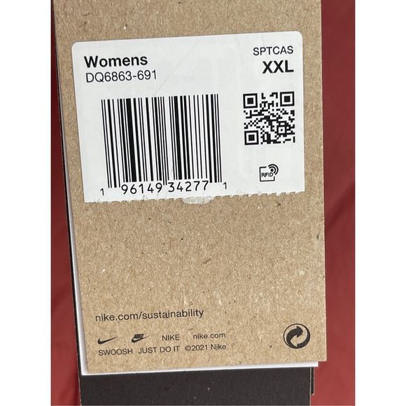 Nike Jacket Puffer Therma Repel Women's Size XXL Pink Reversible Loose Fit‎ New - Picture 12 of 13